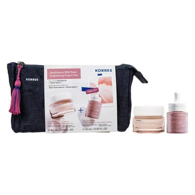KORRES - PROMO PACK ΑΓΡΙΟ ΤΡΙΑΝΤΑΦΥΛΛΟ Κρέμα-Gel Λάμψη & Πρώτες Ρυτίδες - 40ml ΜΕ ΔΩΡΟ Διφασικό Serum - 15ml